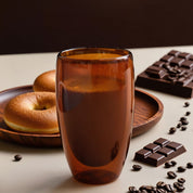 Double Walled Coffee Mugs Set of 2 - 15oz