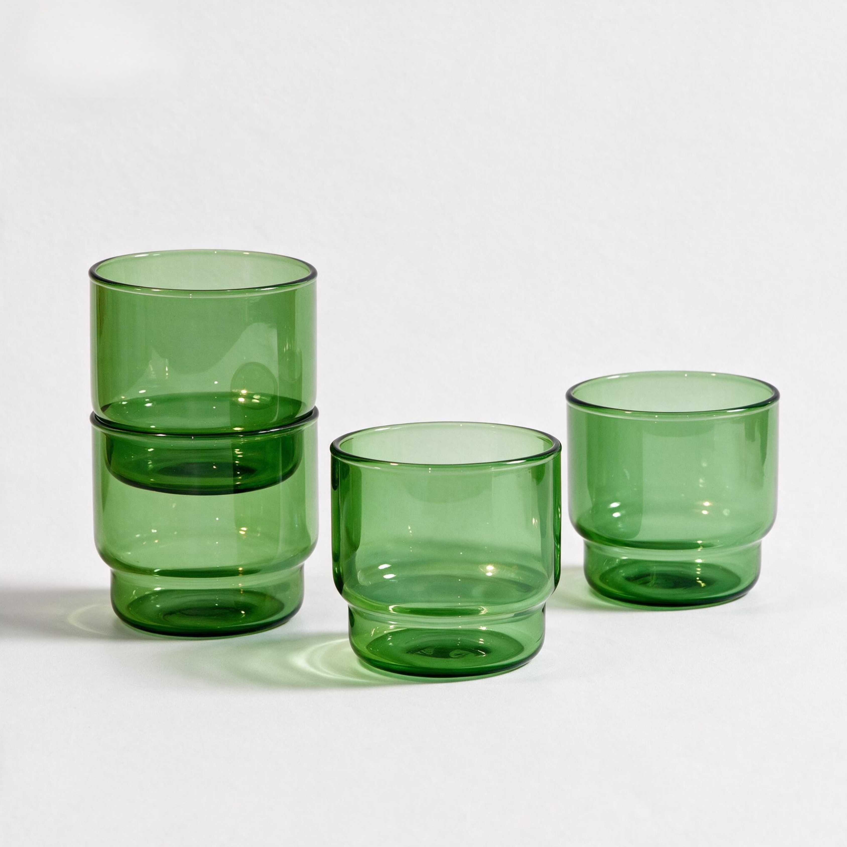 Stackable Bodega Glasses