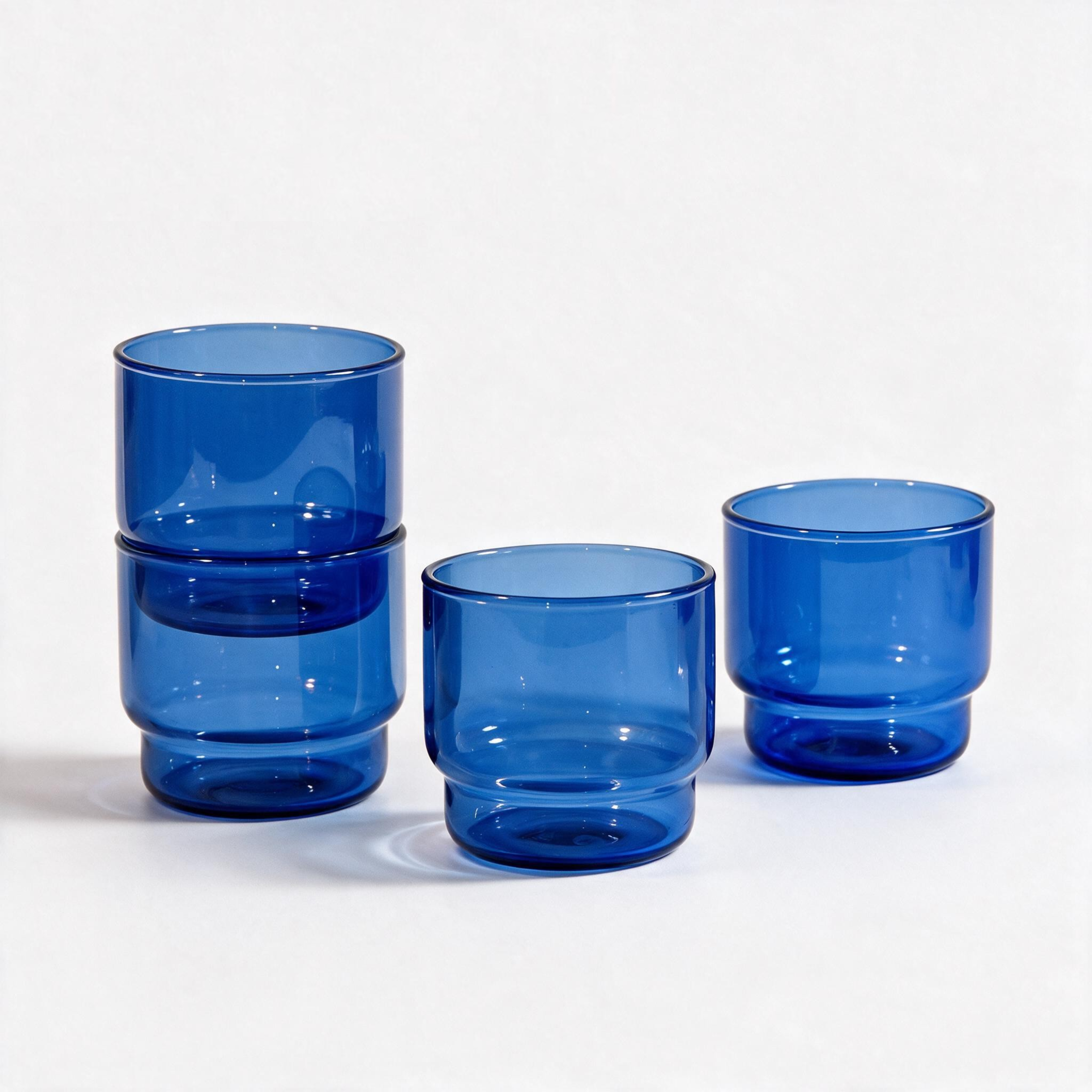 Stackable Bodega Glasses