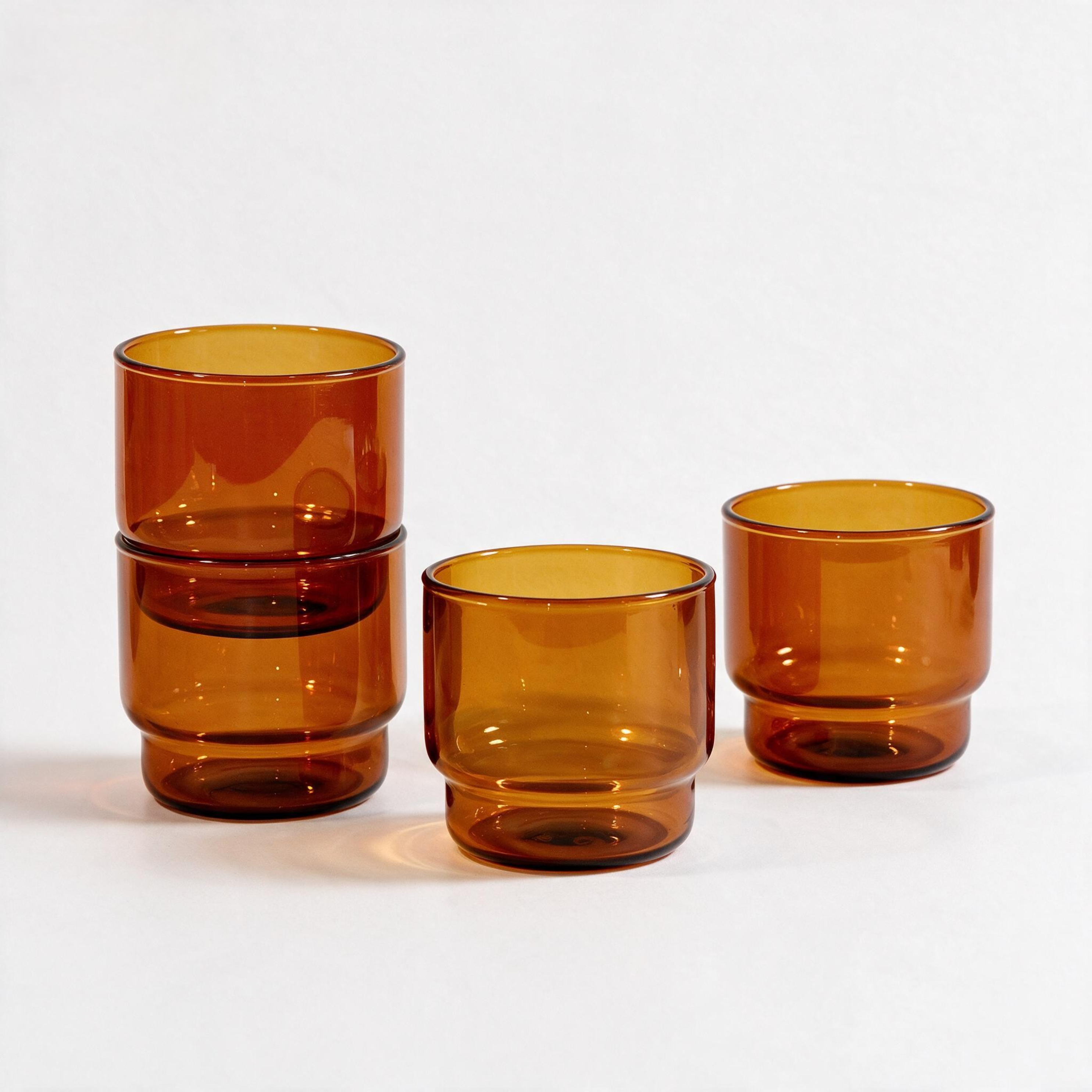 Stackable Bodega Glasses