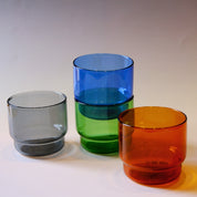 Double Old-Fashioned Glasses - Set of 4