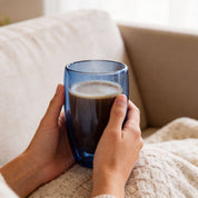 Double Walled Coffee Mugs Set of 2 - 15oz