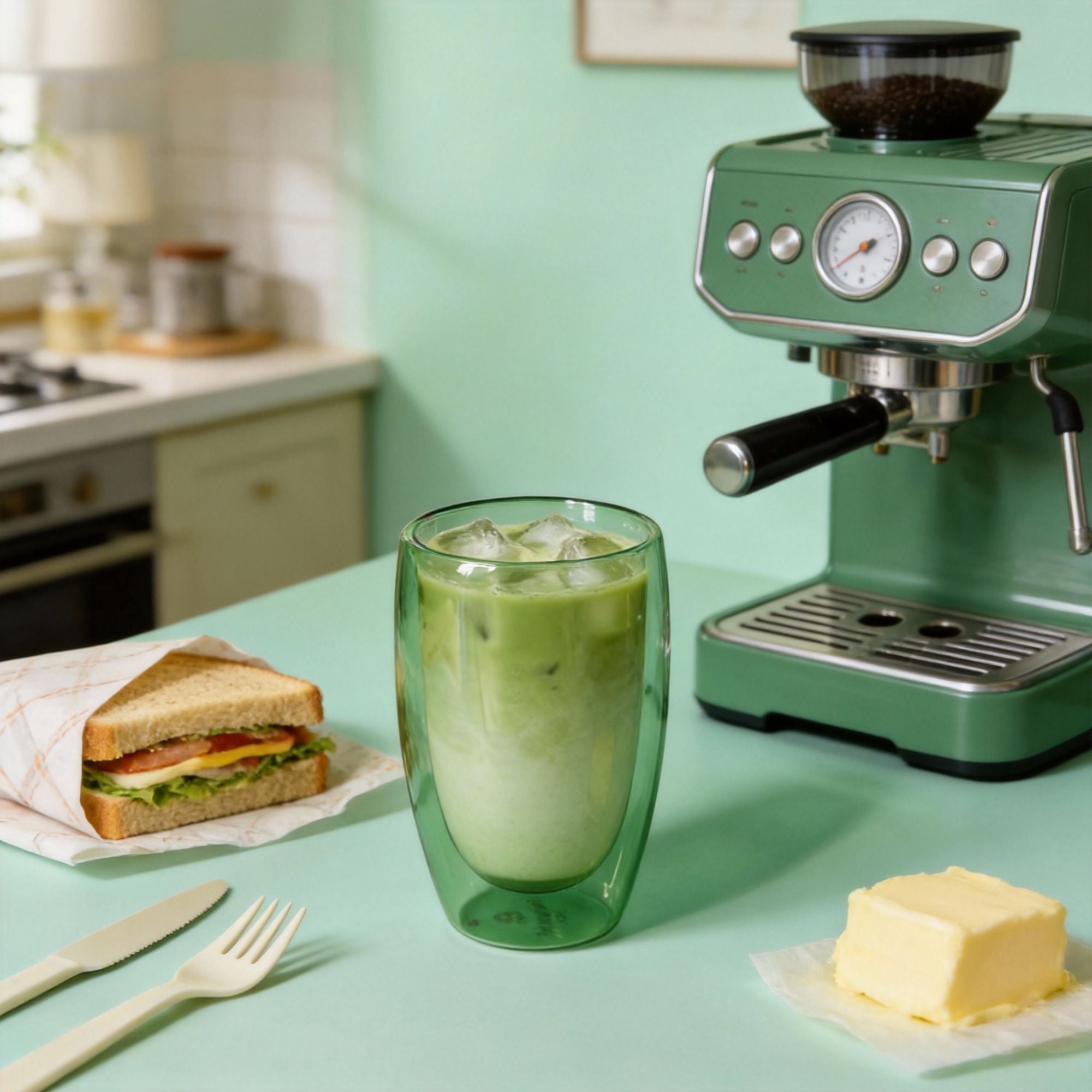 Double Walled Coffee Mugs Set of 2 - 15oz