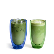 Double Walled Coffee Mugs Set of 2 - 15oz