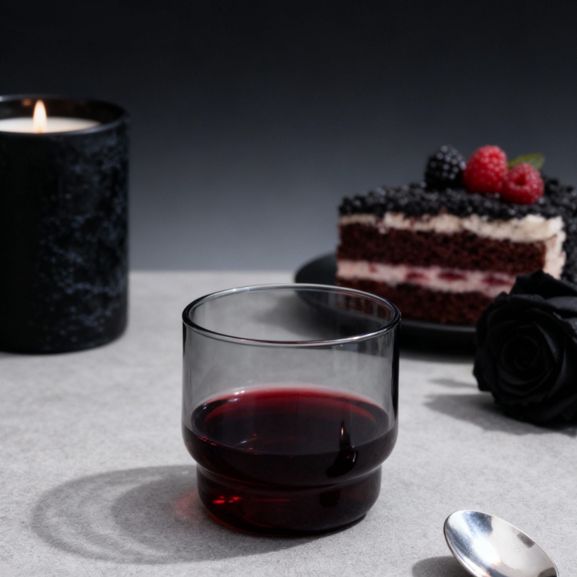 Double Old-Fashioned Glasses Set of 4 - 10oz