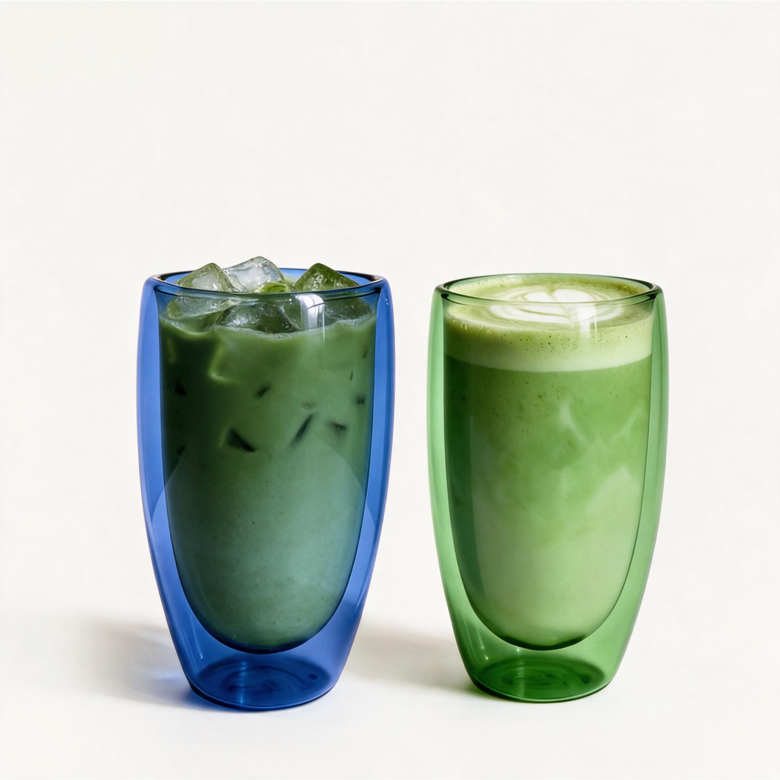 Double Walled Coffee Glass Mug