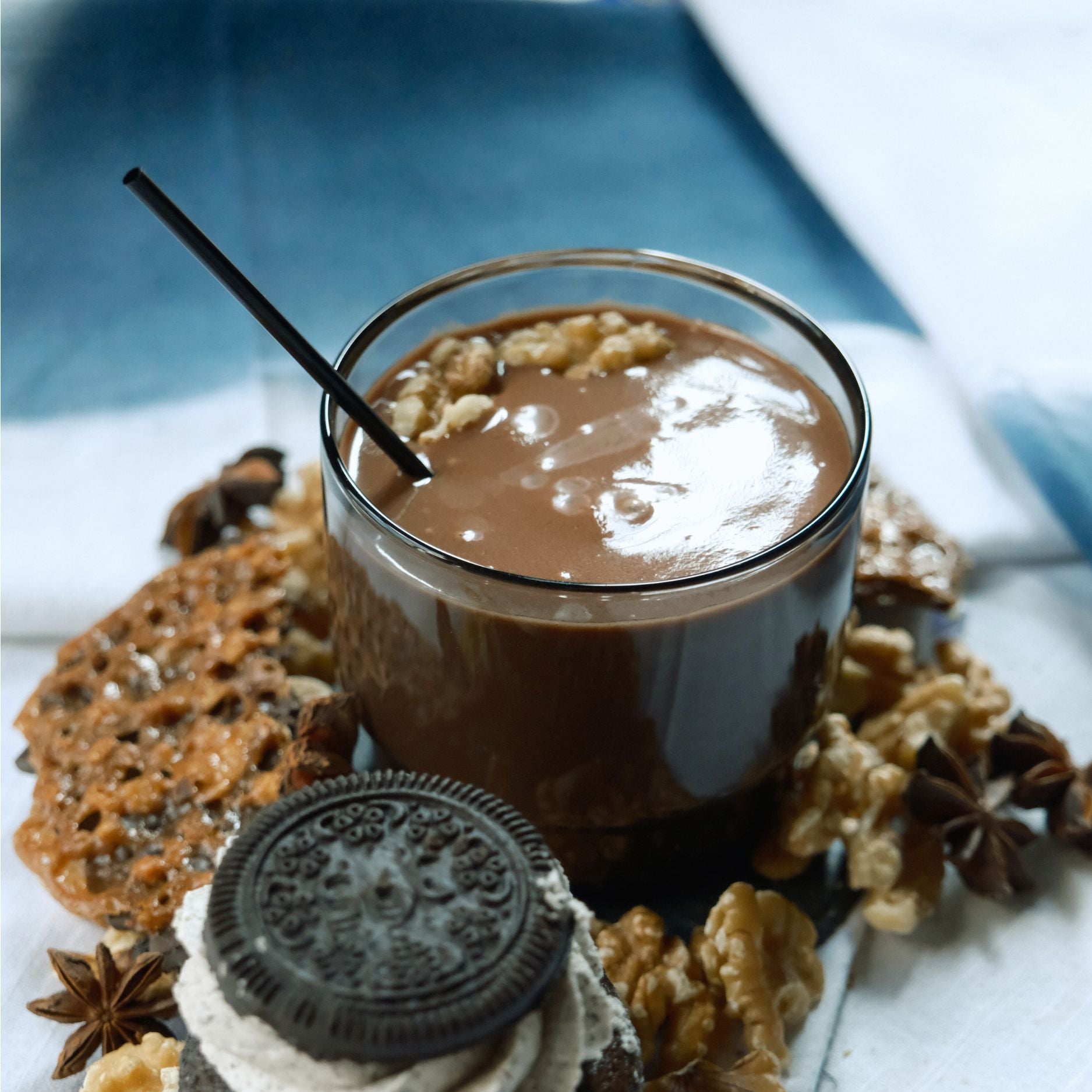 Double Old-Fashioned Glasses Set of 4 - 10oz