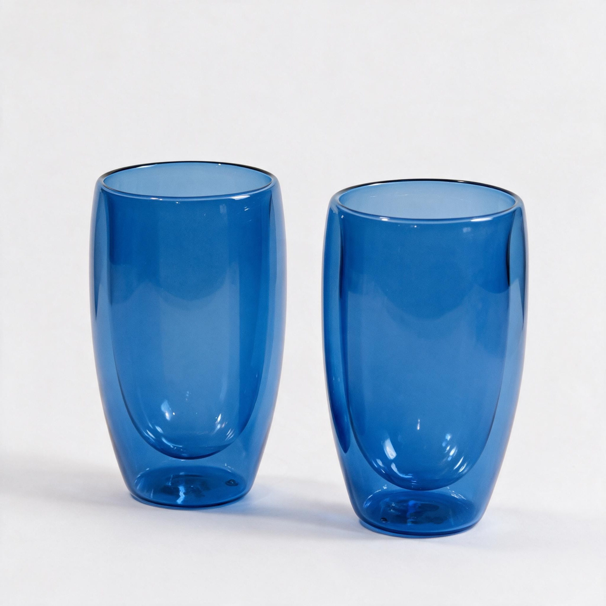Double Walled Coffee Glass Mug
