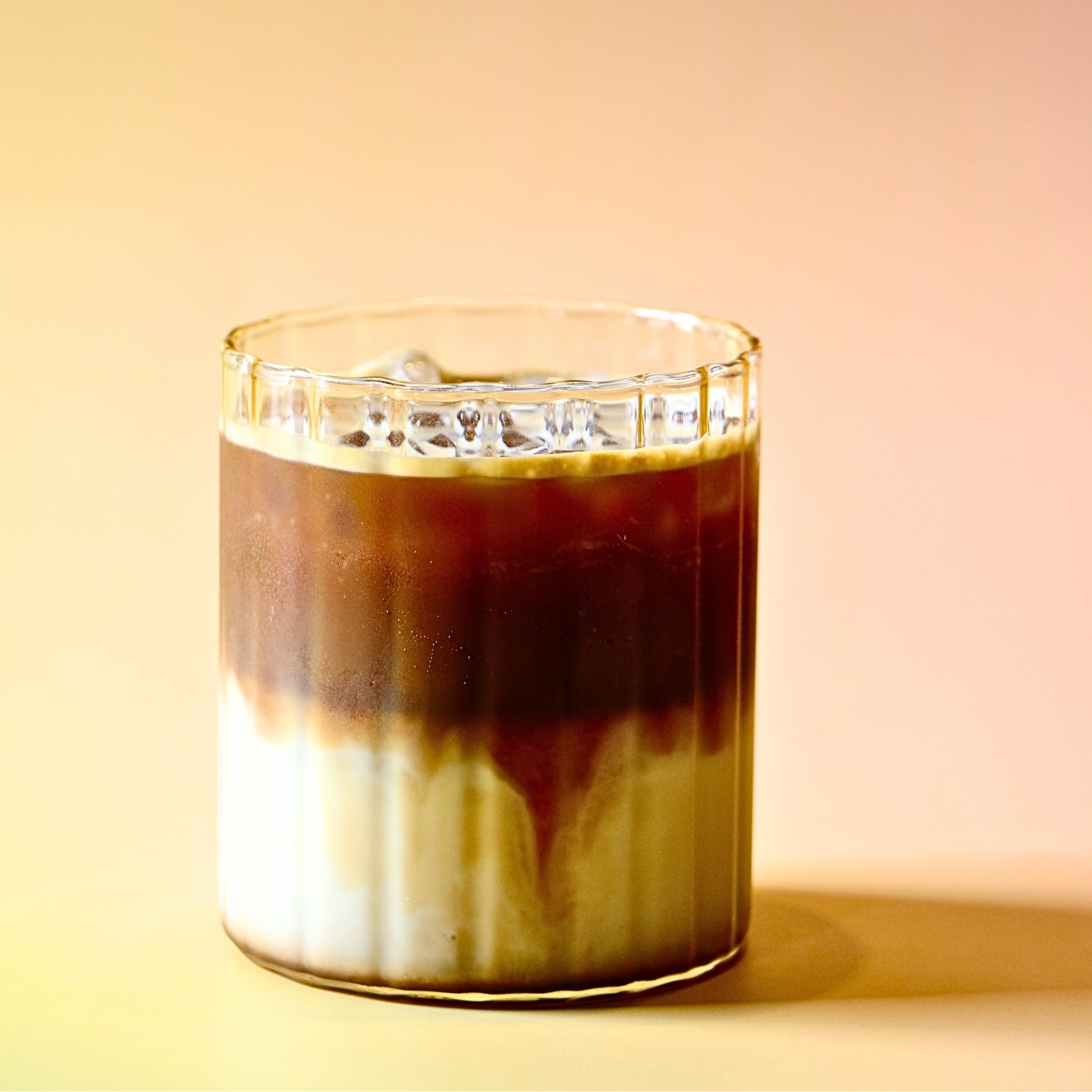 Iced Coffee Glasses - Set of 4