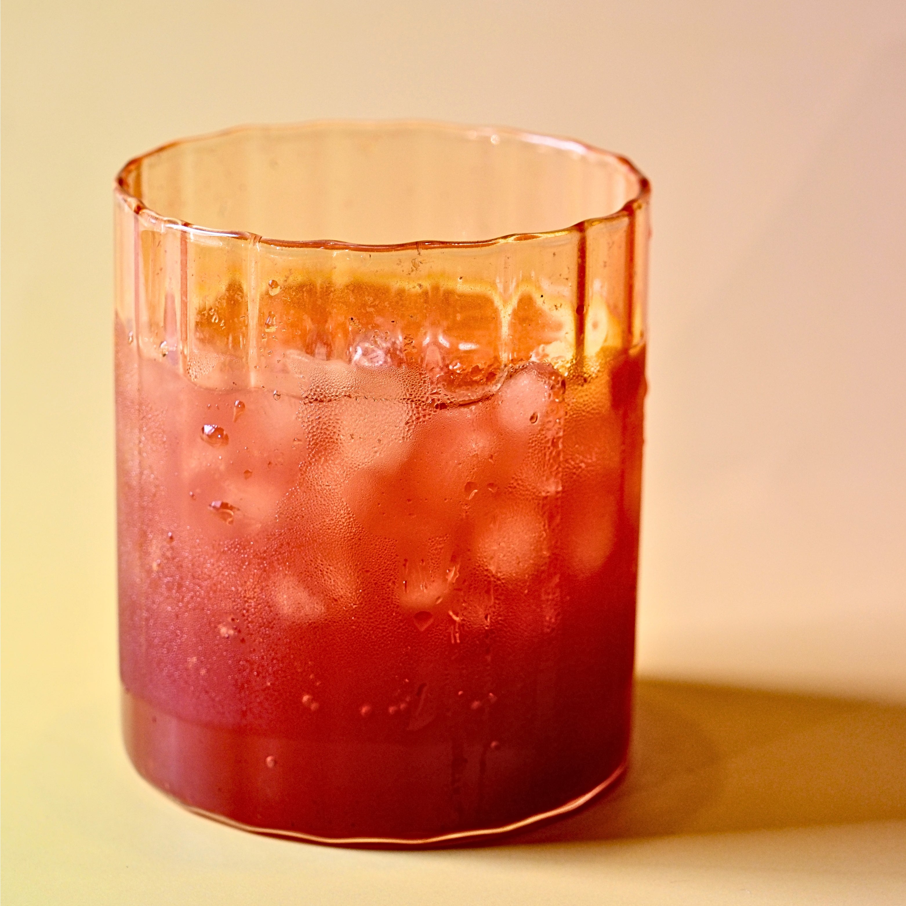 Iced Coffee Glasses - Set of 4