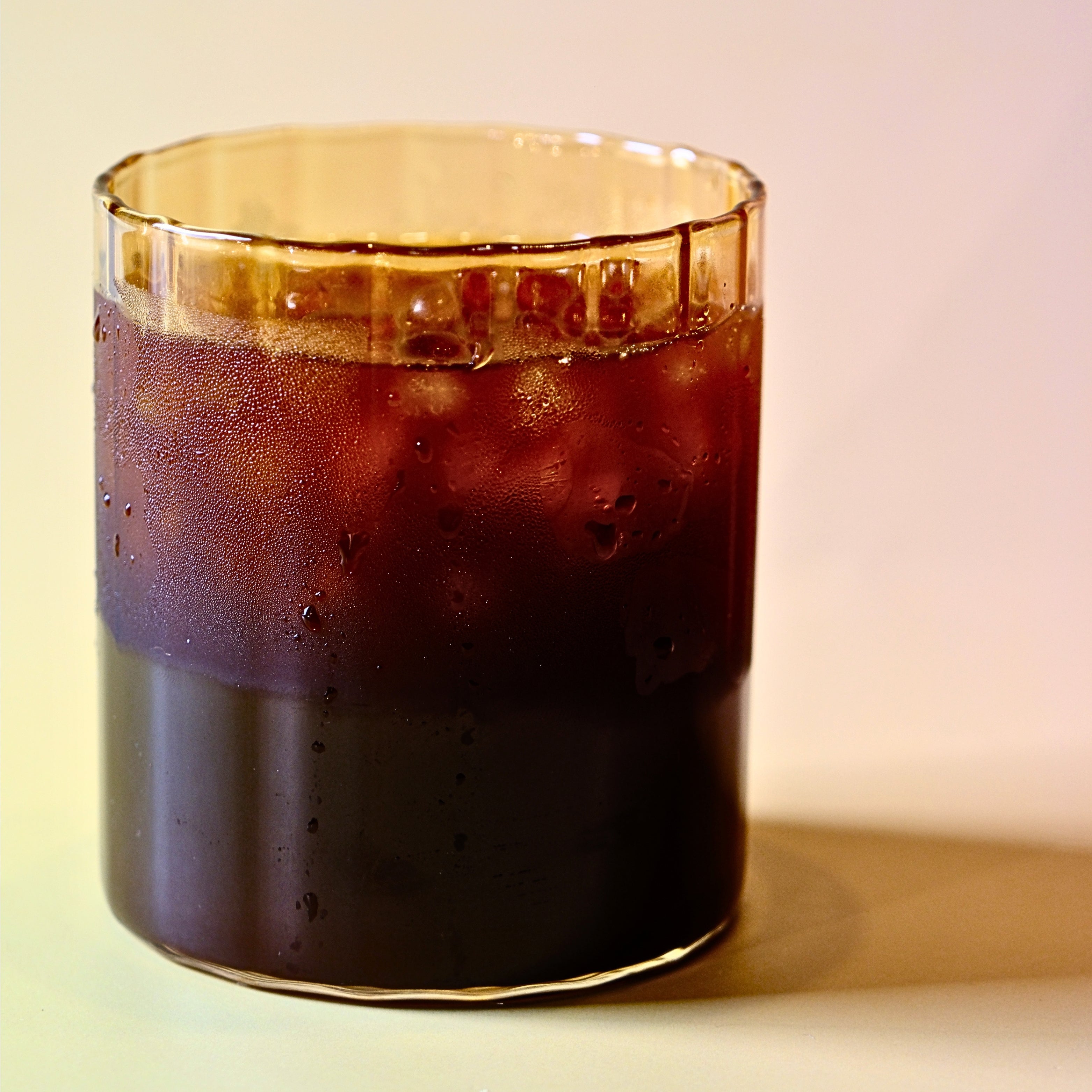 Iced Coffee Glasses - Set of 4