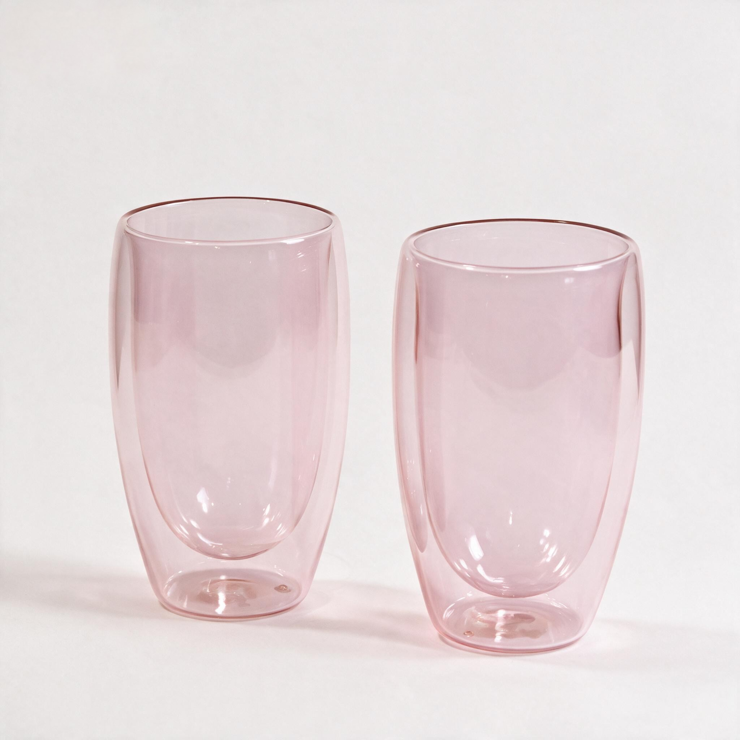 Double Walled Coffee Glass Mug
