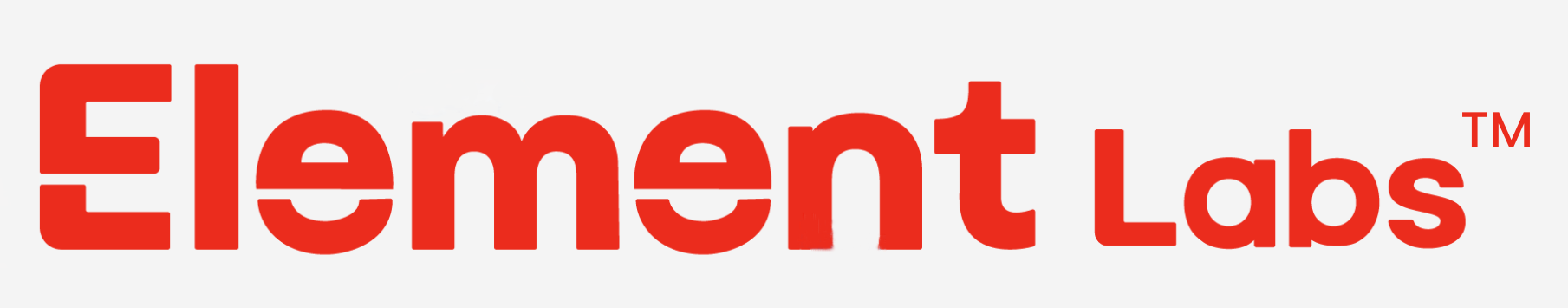 Element Labs logo in red on a white background