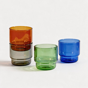 Stackable Bodega Glasses