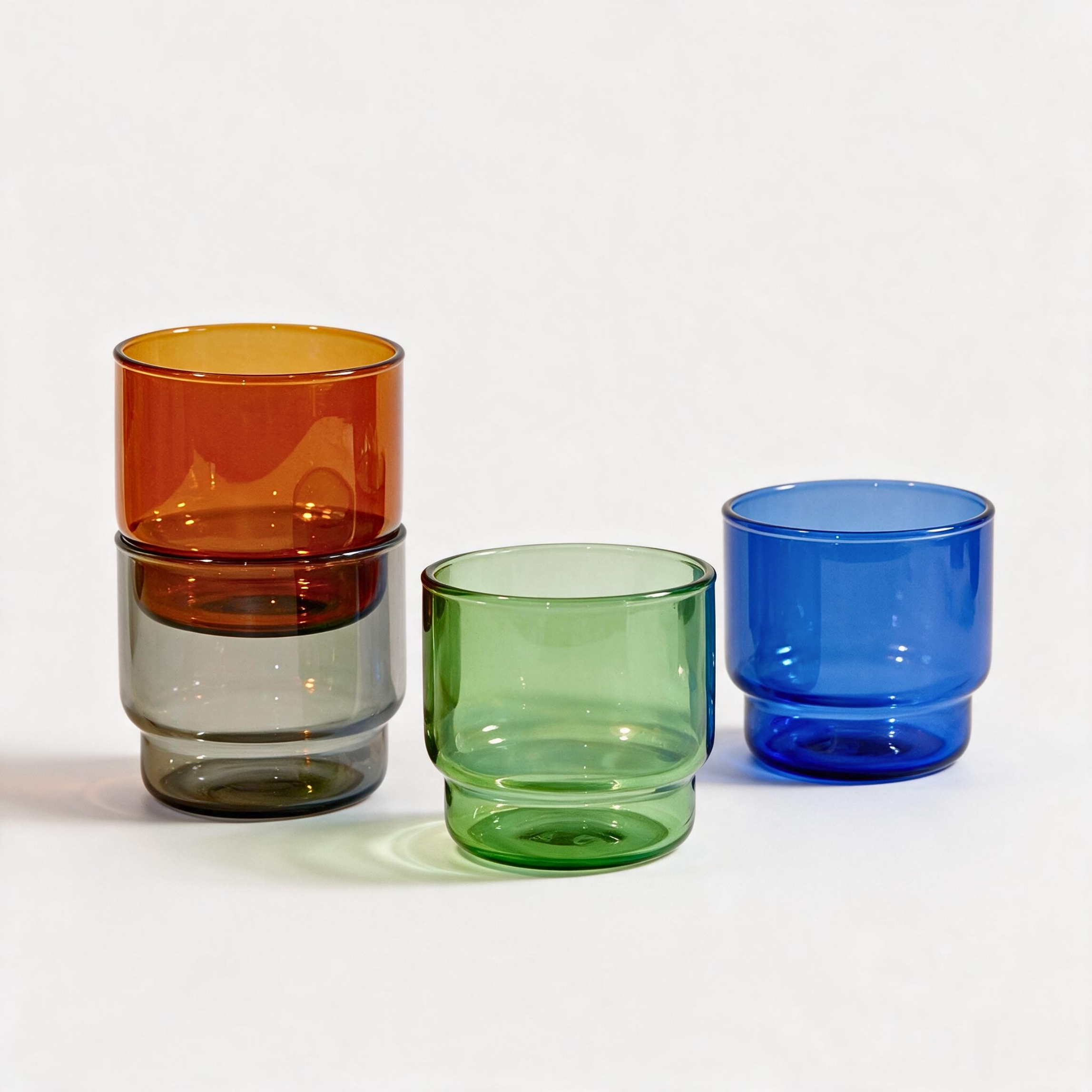 Stackable Bodega Glasses